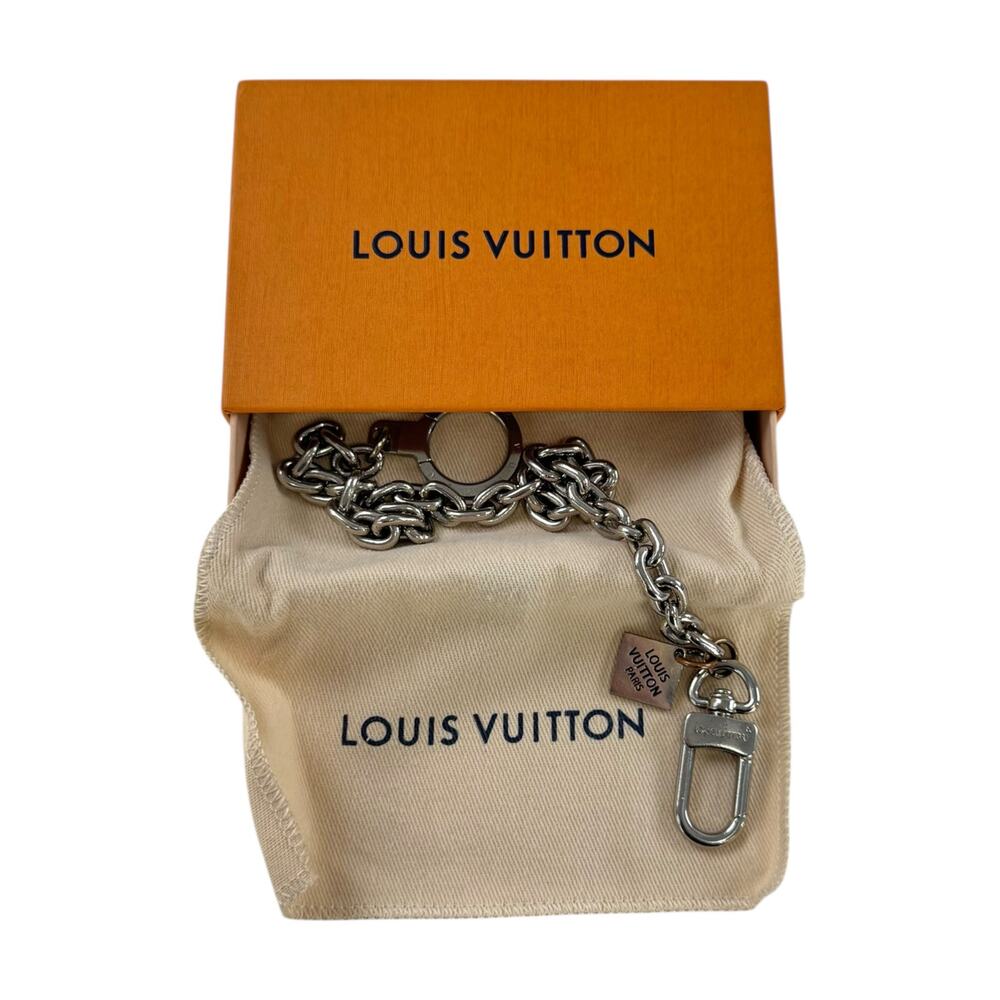 Louis Vuitton Chaine Anneau Cles XL Wallet Chain - Picture 2 of 13